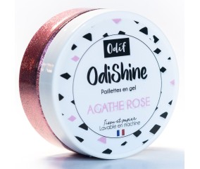 Gel Pailleté OdiShine 70 ml - Embellissez vos Créations avec Éclat et Éco-Responsabilité - Odif