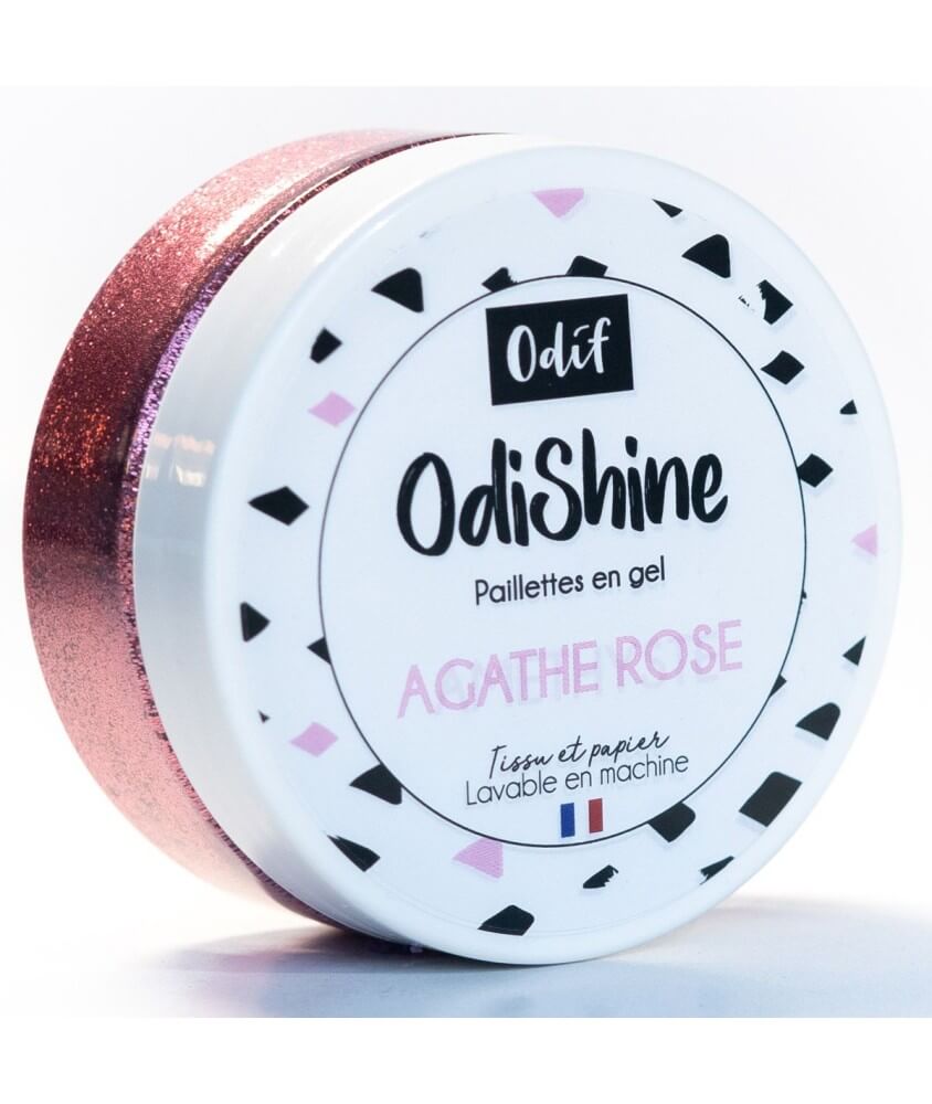 Gel Pailleté OdiShine 70 ml - Embellissez vos Créations avec Éclat et Éco-Responsabilité - Odif