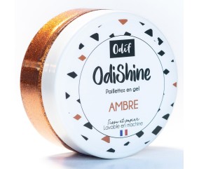 Gel Pailleté OdiShine 70 ml - Embellissez vos Créations avec Éclat et Éco-Responsabilité - Odif