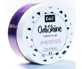 Gel Pailleté OdiShine 70 ml - Embellissez vos Créations avec Éclat et Éco-Responsabilité - Odif