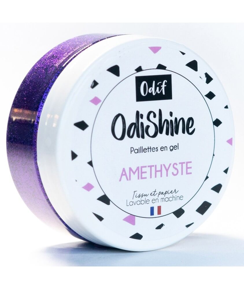 Gel Pailleté OdiShine 70 ml - Embellissez vos Créations avec Éclat et Éco-Responsabilité - Odif