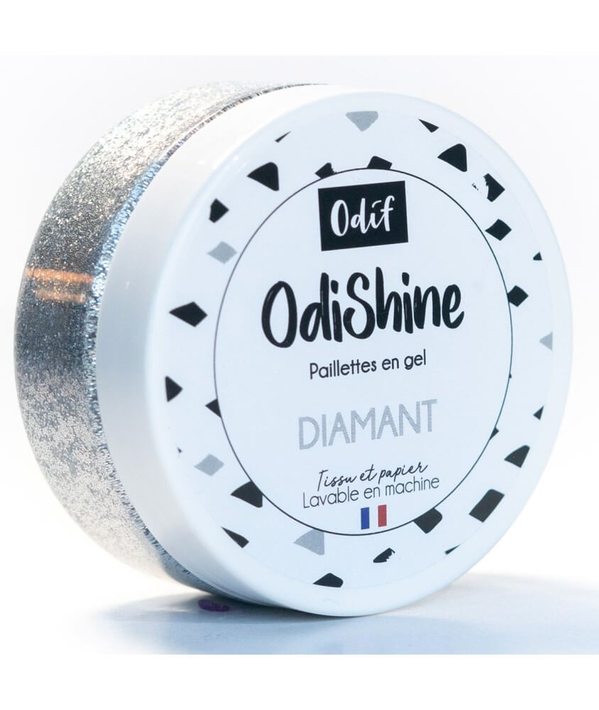 Gel Pailleté OdiShine 70 ml - Embellissez vos Créations avec Éclat et Éco-Responsabilité - Odif