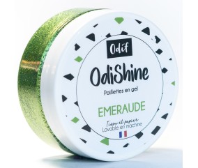 Gel Pailleté OdiShine 70 ml - Embellissez vos Créations avec Éclat et Éco-Responsabilité - Odif