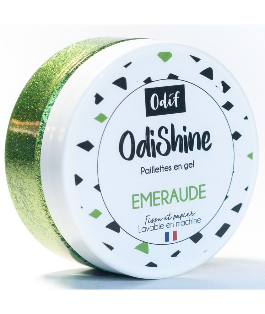 Gel Pailleté OdiShine 70 ml - Embellissez vos Créations avec Éclat et Éco-Responsabilité - Odif