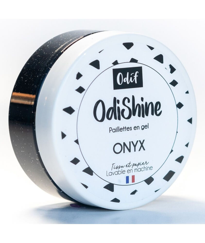 Gel Pailleté OdiShine 70 ml - Embellissez vos Créations avec Éclat et Éco-Responsabilité - Odif