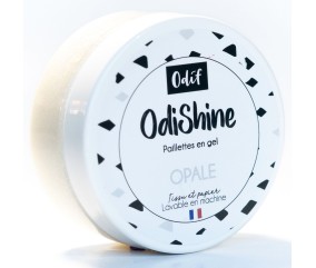 Gel Pailleté OdiShine 70 ml - Embellissez vos Créations avec Éclat et Éco-Responsabilité - Odif