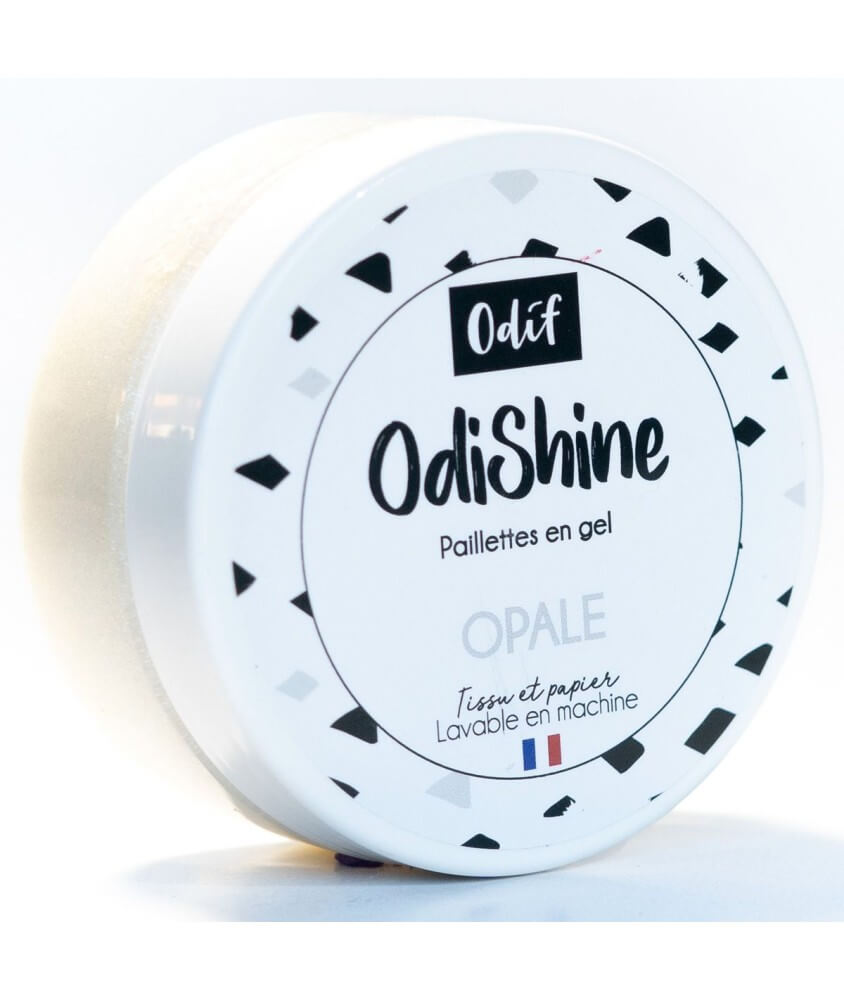 Gel Pailleté OdiShine 70 ml - Embellissez vos Créations avec Éclat et Éco-Responsabilité - Odif