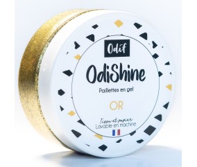 Gel Pailleté OdiShine 70 ml - Embellissez vos Créations avec Éclat et Éco-Responsabilité - Odif