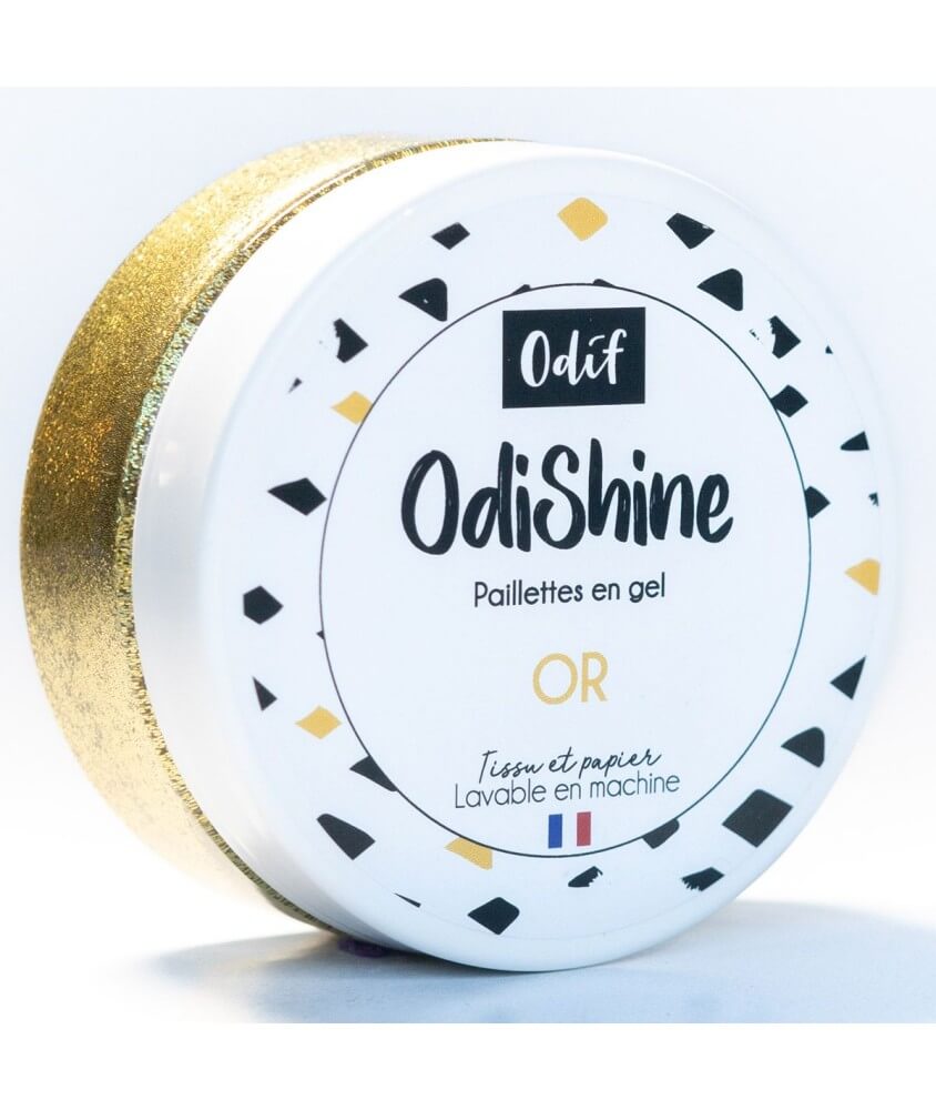 Gel Pailleté OdiShine 70 ml - Embellissez vos Créations avec Éclat et Éco-Responsabilité - Odif