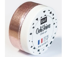 Gel Pailleté OdiShine 70 ml - Embellissez vos Créations avec Éclat et Éco-Responsabilité - Odif