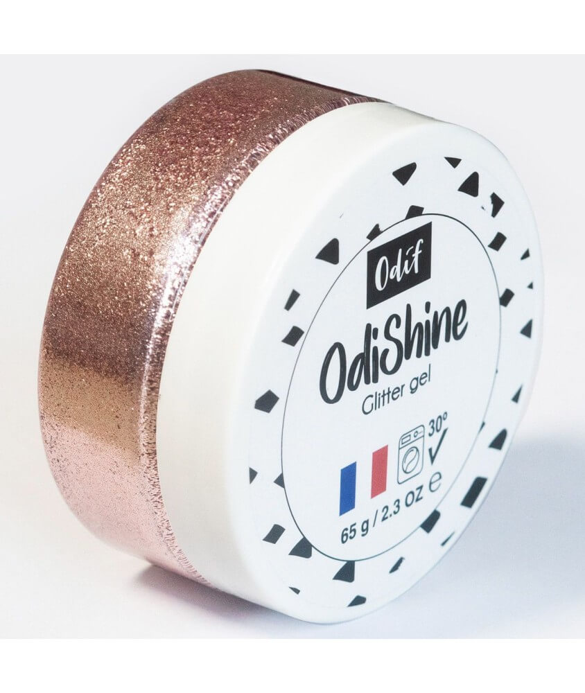 Gel Pailleté OdiShine 70 ml - Embellissez vos Créations avec Éclat et Éco-Responsabilité - Odif