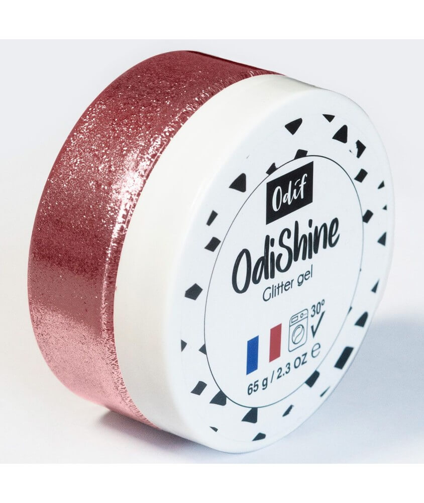 Gel Pailleté OdiShine 70 ml - Embellissez vos Créations avec Éclat et Éco-Responsabilité - Odif