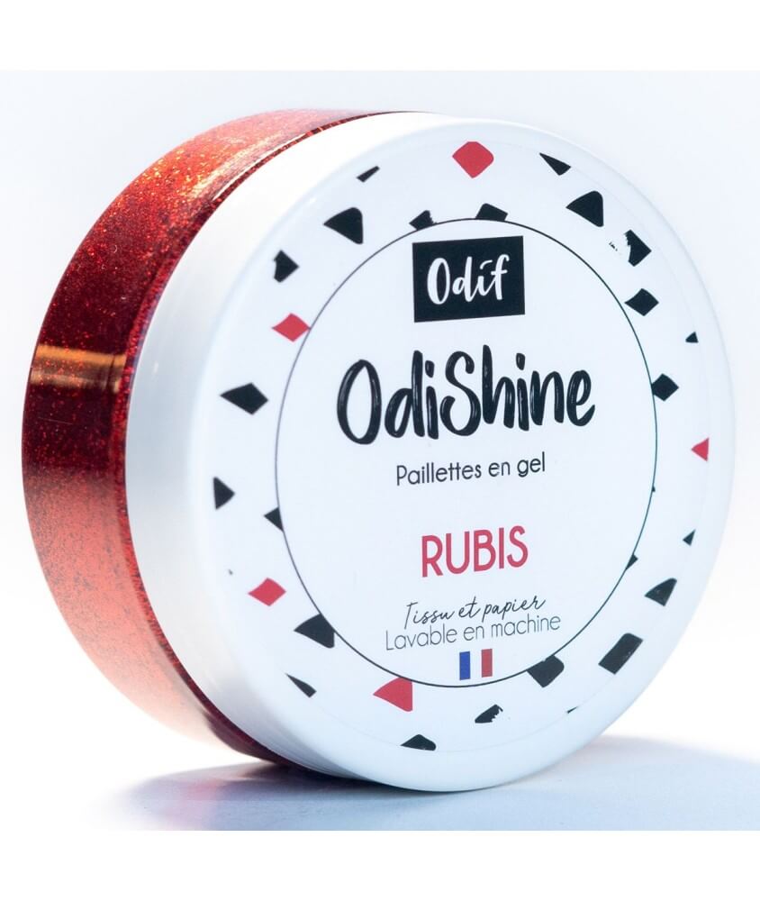 Gel Pailleté OdiShine 70 ml - Embellissez vos Créations avec Éclat et Éco-Responsabilité - Odif