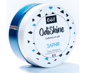 Gel Pailleté OdiShine 70 ml - Embellissez vos Créations avec Éclat et Éco-Responsabilité - Odif