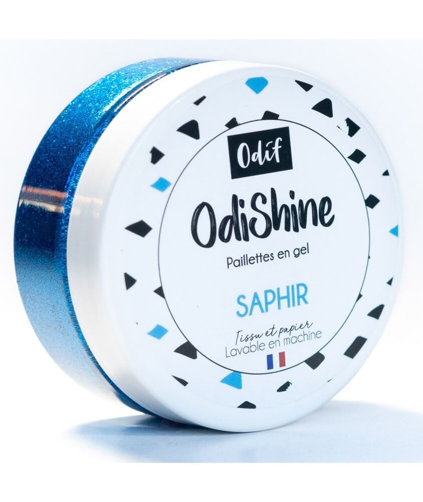 Gel Pailleté OdiShine 70 ml - Embellissez vos Créations avec Éclat et Éco-Responsabilité - Odif