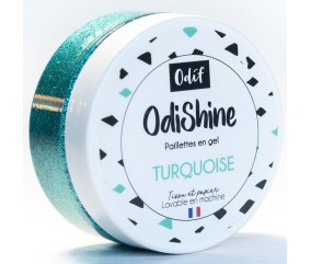 Gel Pailleté OdiShine 70 ml - Embellissez vos Créations avec Éclat et Éco-Responsabilité - Odif