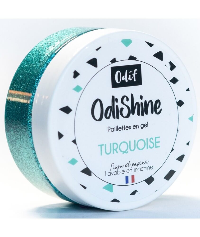 Gel Pailleté OdiShine 70 ml - Embellissez vos Créations avec Éclat et Éco-Responsabilité - Odif