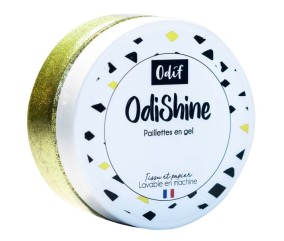 Gel Pailleté OdiShine 70 ml - Embellissez vos Créations avec Éclat et Éco-Responsabilité - Odif