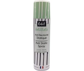 Spray anti-électricité statique AntiStatic - Odif