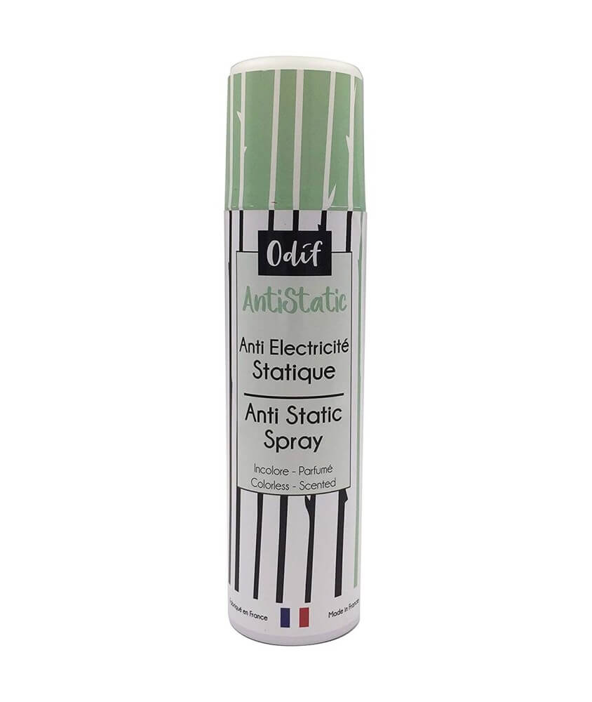 Spray anti-électricité statique AntiStatic - Odif