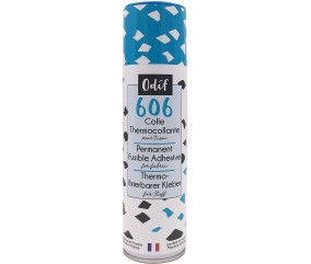 Spray colle thermocollante permanente 606 - 250mL - Odif