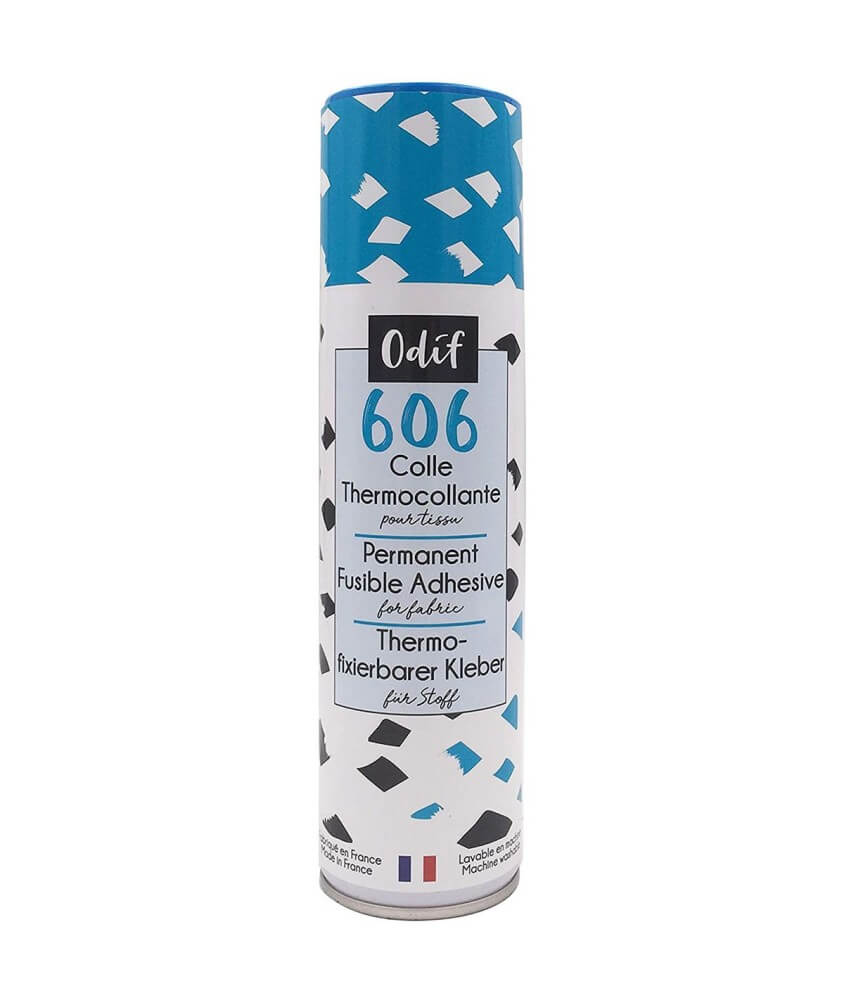 Spray colle thermocollante permanente 606 - 250mL - Odif