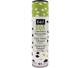 Spray colle réactivable pour patron 808 - 250mL - Odif