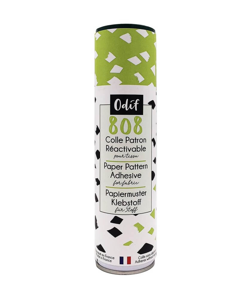 Spray colle réactivable pour patron 808 - 250mL - Odif