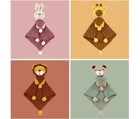 Kit crochet Doudou Lion - Circulo