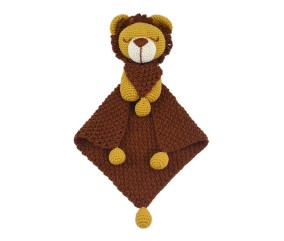 Kit crochet Doudou Lion - Circulo