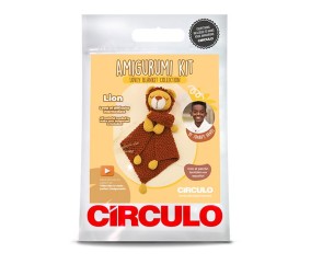 Kit crochet Doudou Lion - Circulo