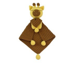 Kit crochet Doudou Girafe - Circulo