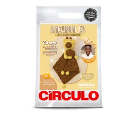 Kit crochet Doudou Girafe - Circulo