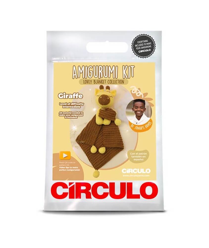 Kit crochet Doudou Girafe - Circulo