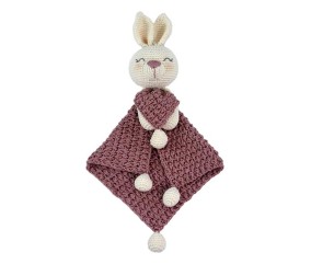 Kit crochet Doudou Lapin - Circulo