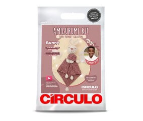 Kit crochet Doudou Lapin - Circulo