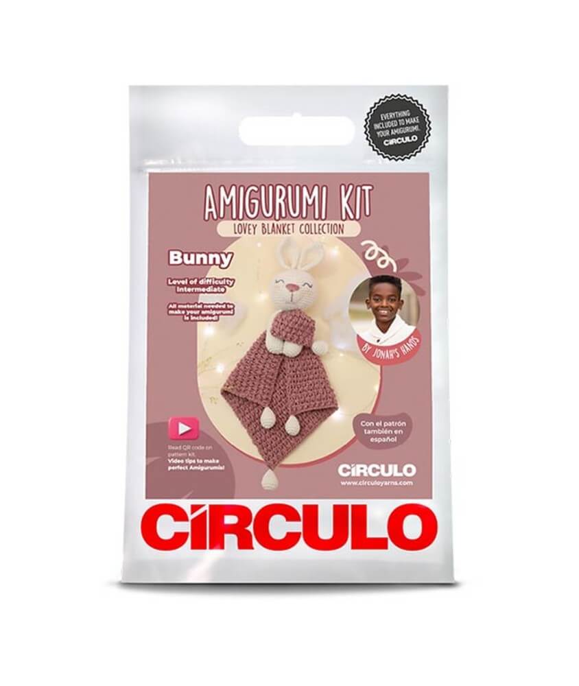 Kit crochet Doudou Lapin - Circulo