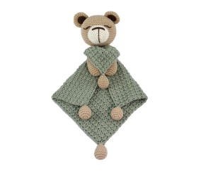 Kit crochet Doudou Ours - Circulo