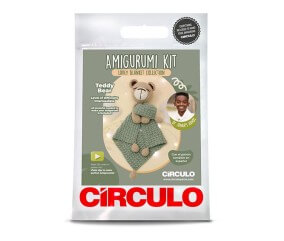 Kit crochet Doudou Ours - Circulo