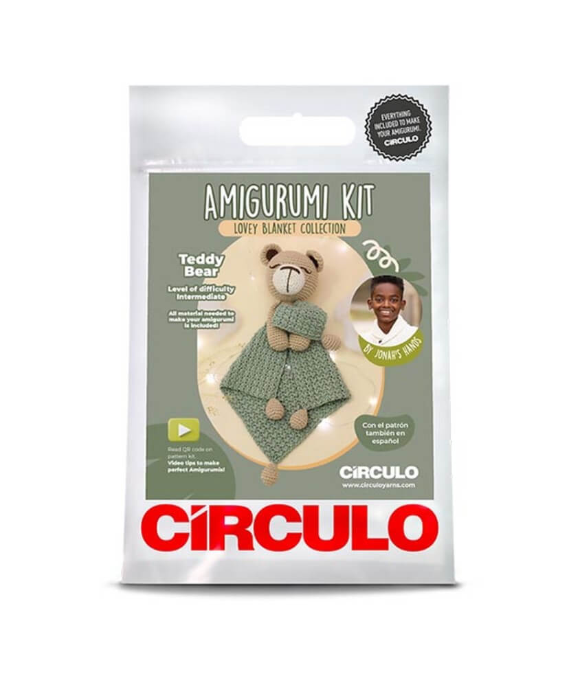 Kit crochet Doudou Ours - Circulo