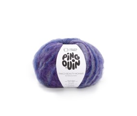 Pelote de Laine et Mohair à tricoter PINGO BEAUTY MOHAIR - 250gr - Pingouin