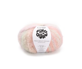 Pelote de Laine et Mohair à tricoter PINGO BEAUTY MOHAIR - 250gr - Pingouin