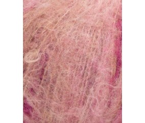 Pelote de Laine et Mohair à tricoter PINGO BEAUTY MOHAIR - 250gr - Pingouin