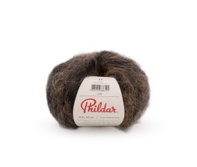 Pelote de Laine et Mohair à tricoter PHIL FELIN - 25GR - Phildar