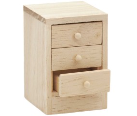 Commode miniature (4X6X4,5cm) - Rico Design