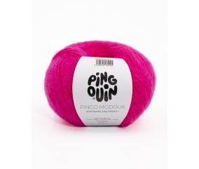 Pelote de Laine et Mohair PINGO MODOUX - Douceur et Style Réunis  - Pingouin