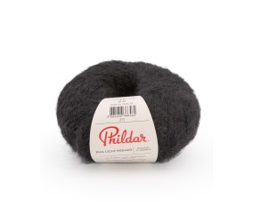 Pelote de Laine et Mohair à tricoter PHIL LIGHT MOHAIR - 25gr - Phildar