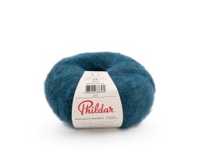 Pelote de Laine et Mohair à tricoter PHIL LIGHT MOHAIR - 25gr - Phildar