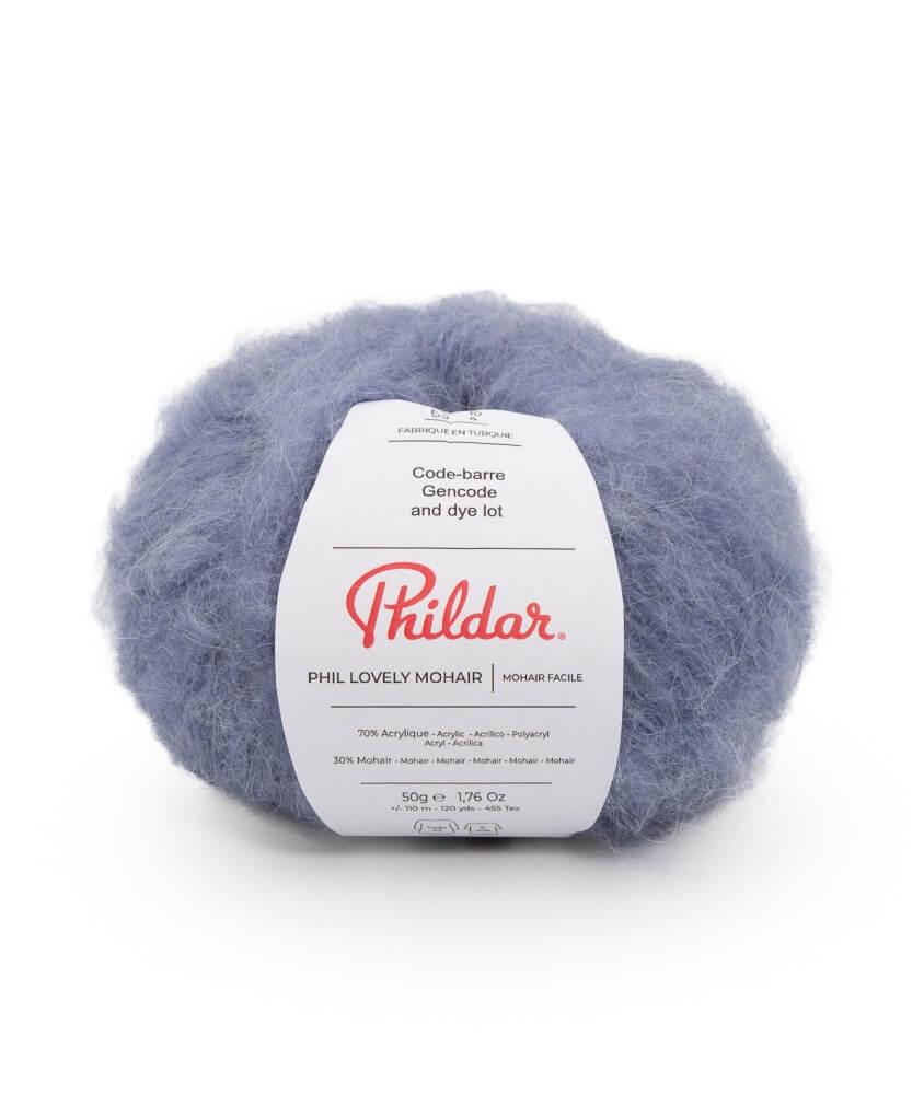 Pelote de mohair à tricoter PHIL LOVELY MOHAIR - Phildar