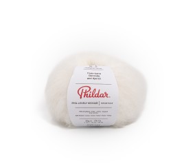 Pelote de mohair à tricoter PHIL LOVELY MOHAIR - Phildar